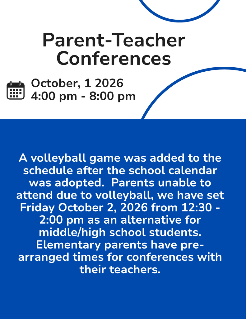 Parent Teacher Conferences