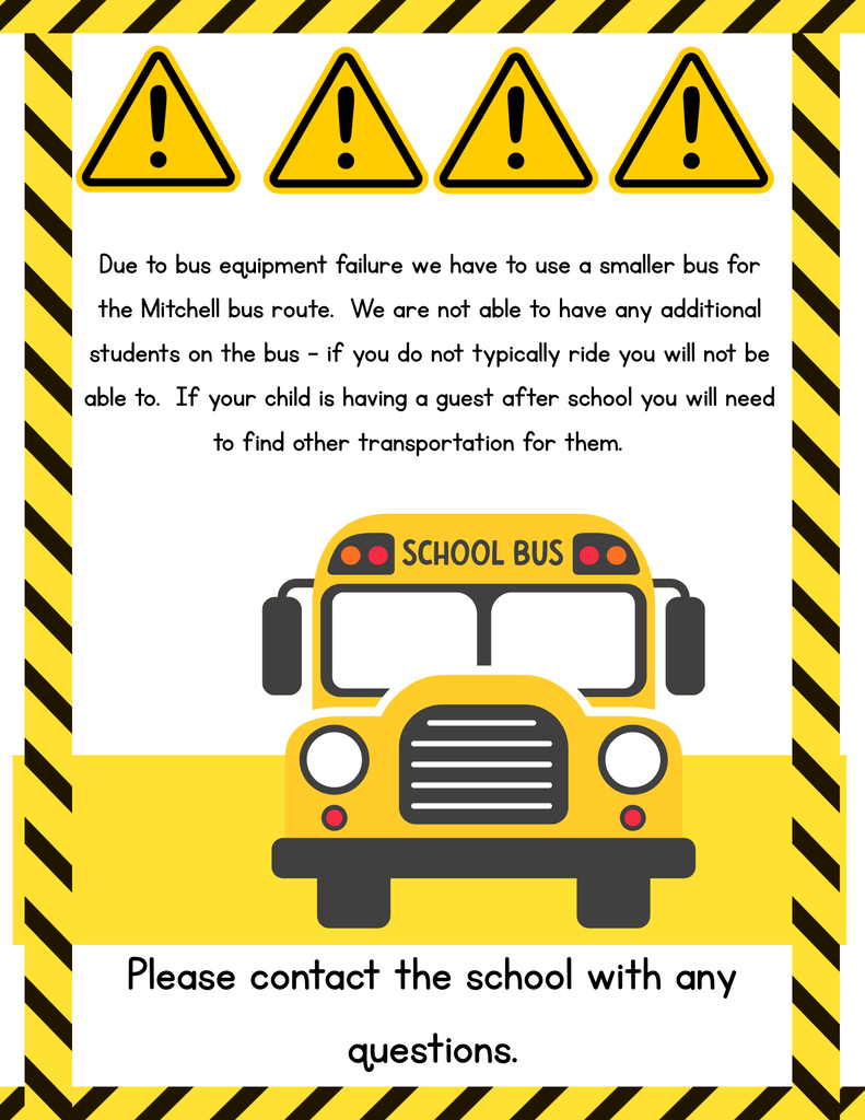 Mitchell Bus Route