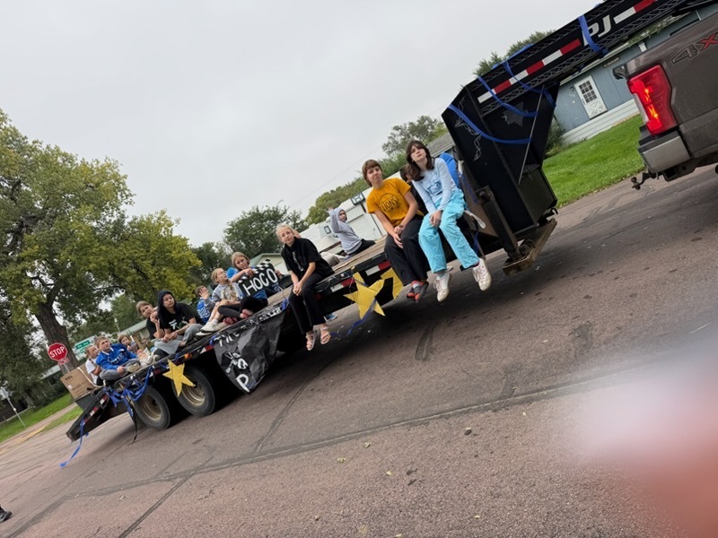 Homecoming Float