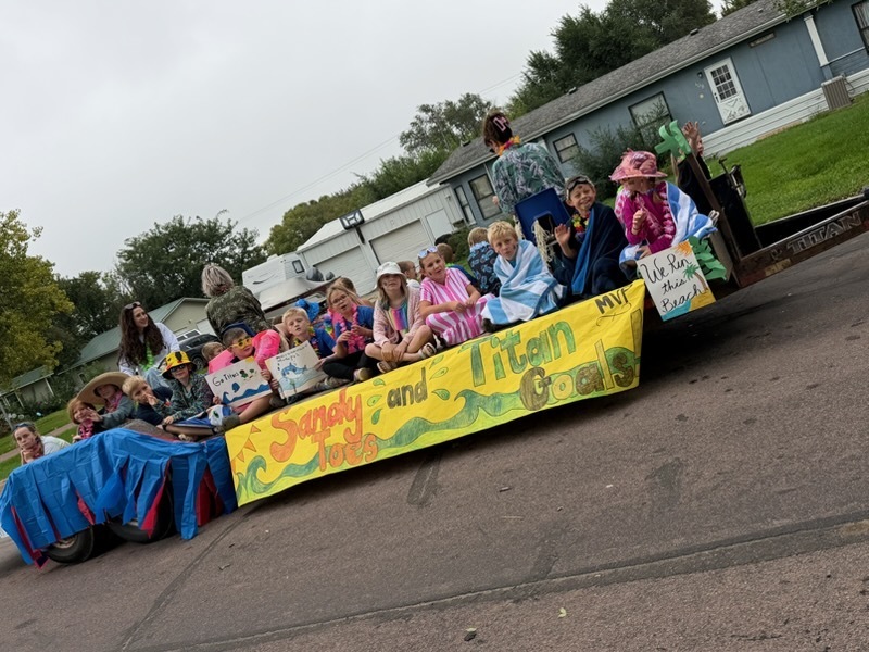 Homecoming Float