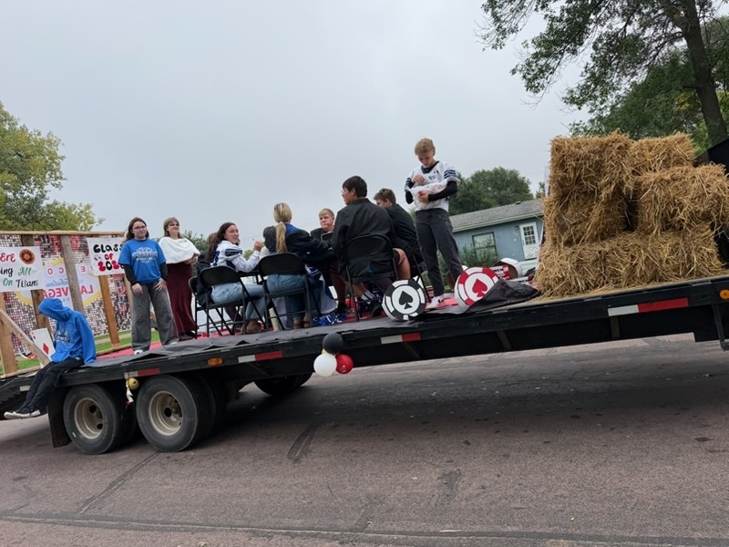 Homecoming Float