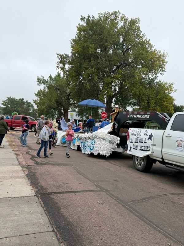 Homecoming Float