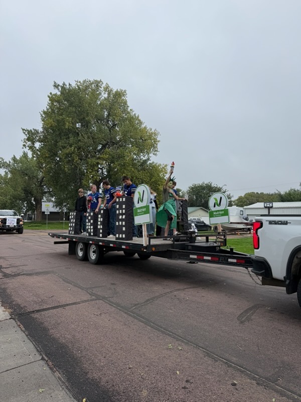 Homecoming Float