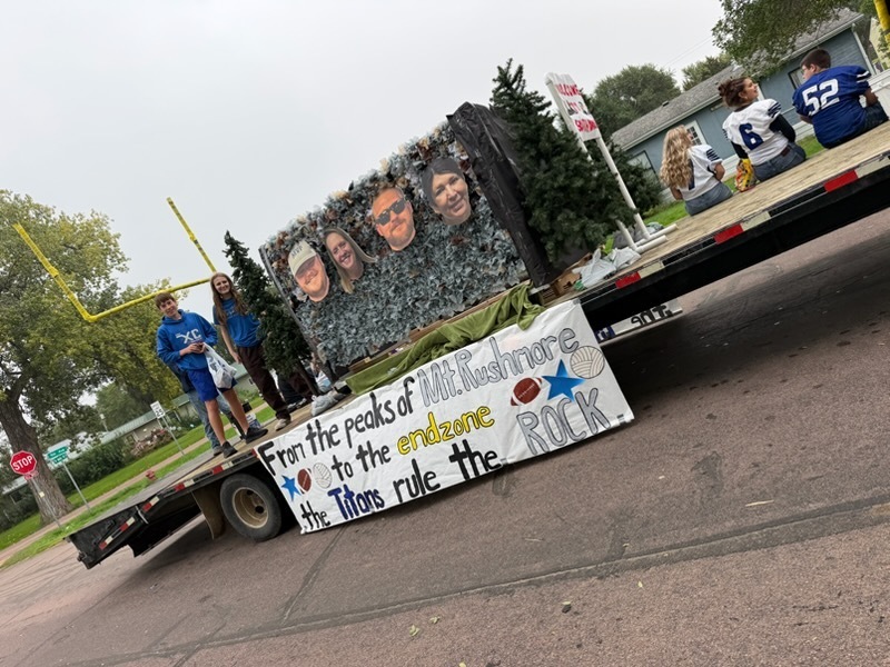 Homecoming Float