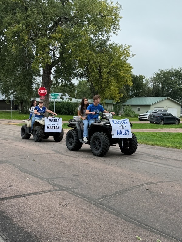 Homecoming Royal Court