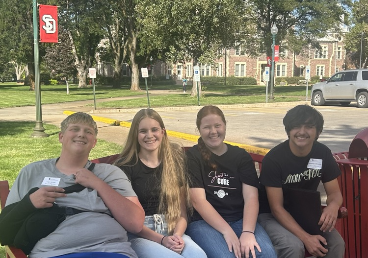 Logan, Lizzy, Kaytlyn, Van. Tired, but enriched!!!