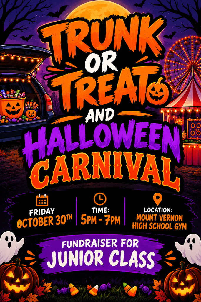 Junior Class Trunk or Treat/Carnival
