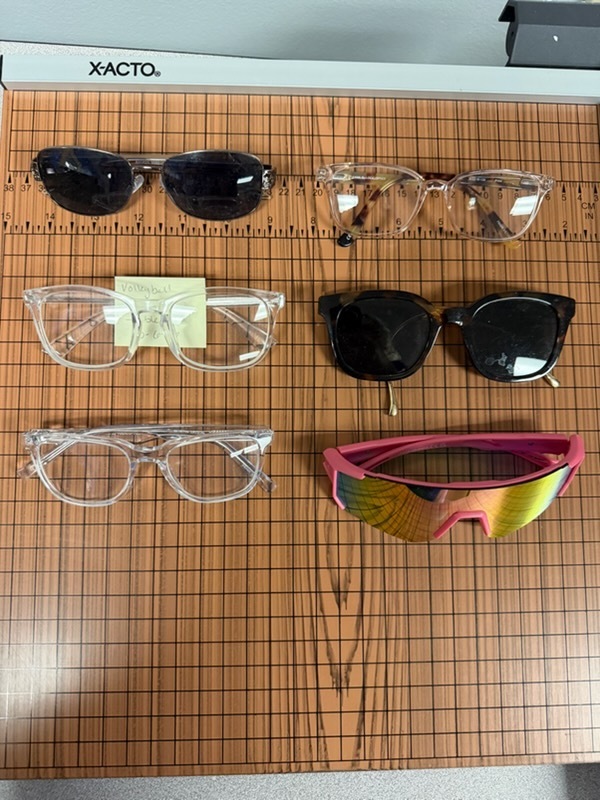 lost and found glasses