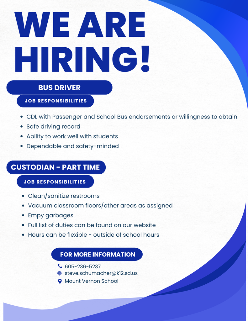 Custodial Bus Driver