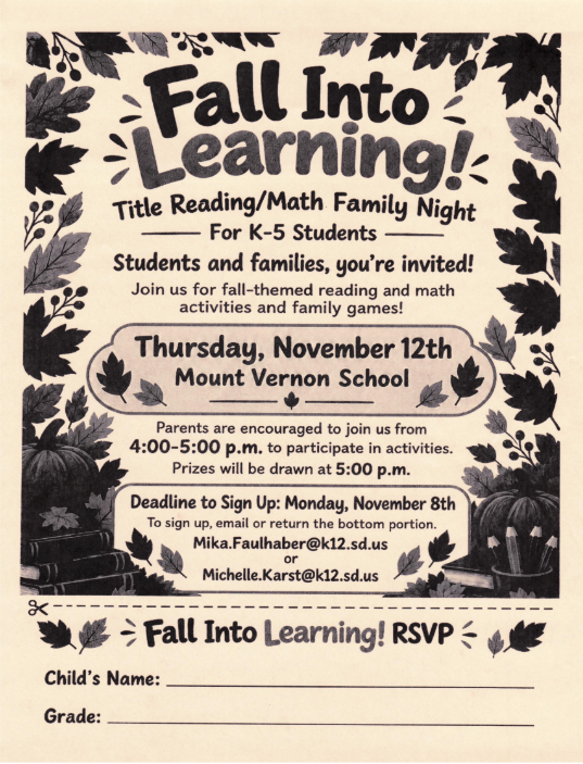 k-5 Title Night