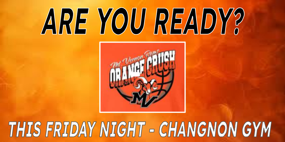 Friday Dec 5th is Orange Crush Night!