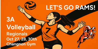 3A Volleyball Regionals