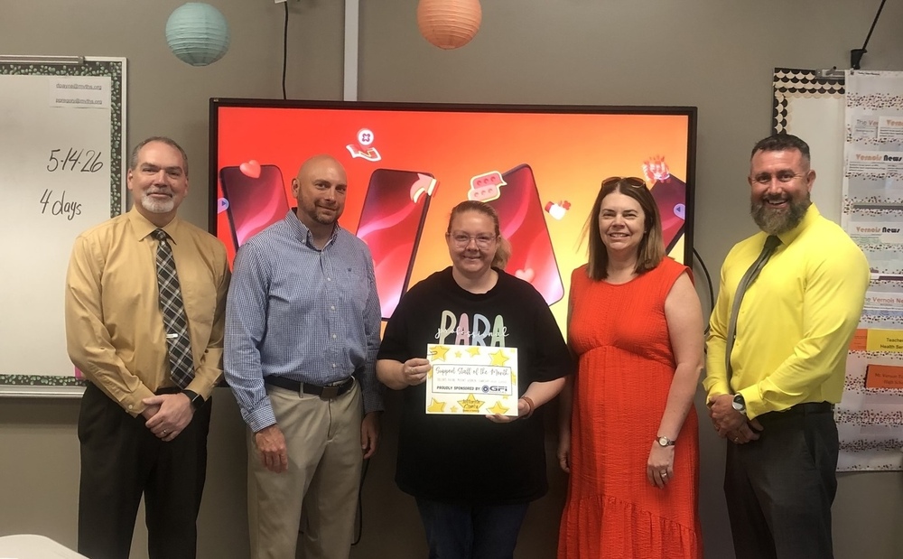 Deloris Payne names Jefferson County Chamber Support Person of the Month for May