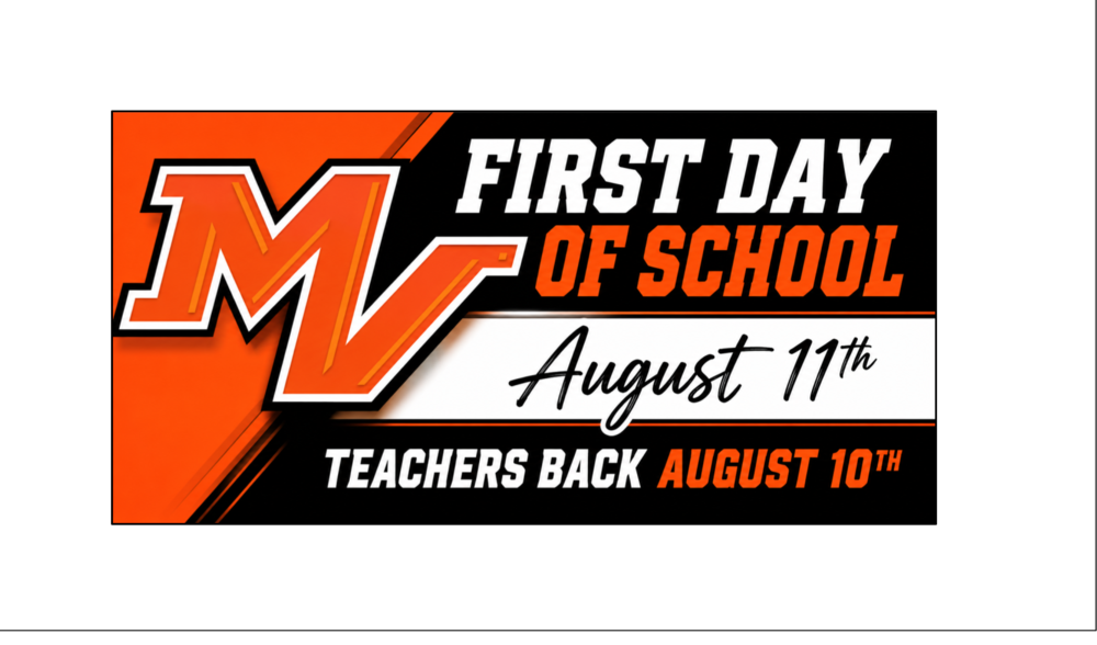 School Starts for students August 11th
