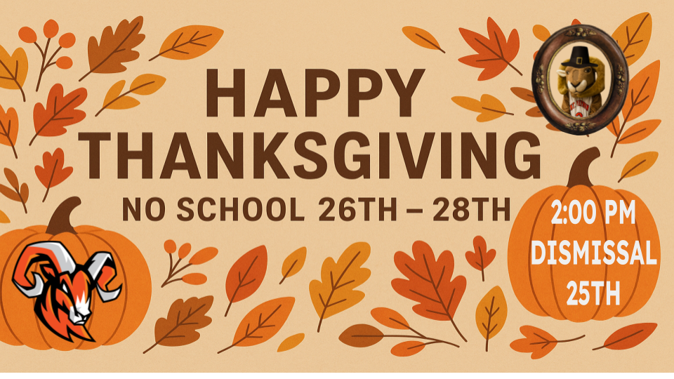 Happy Thanksgiving 2025