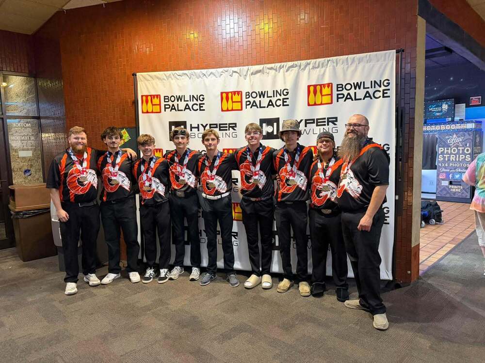 Rams Boys Bowling Team 4th in the nation!