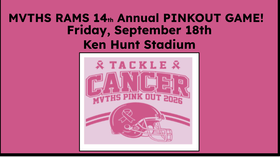 Pinkout Game Friday Night!