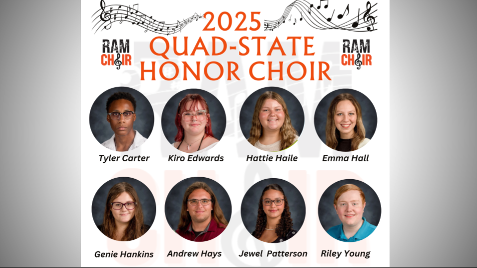 2025 Quad-State Honor Choir Members