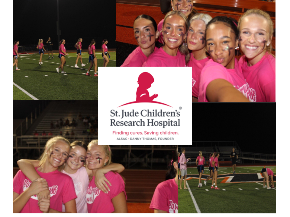 Student Council Donates Powderpuff Event Proceeds to St. Jude Children's Research Hospital