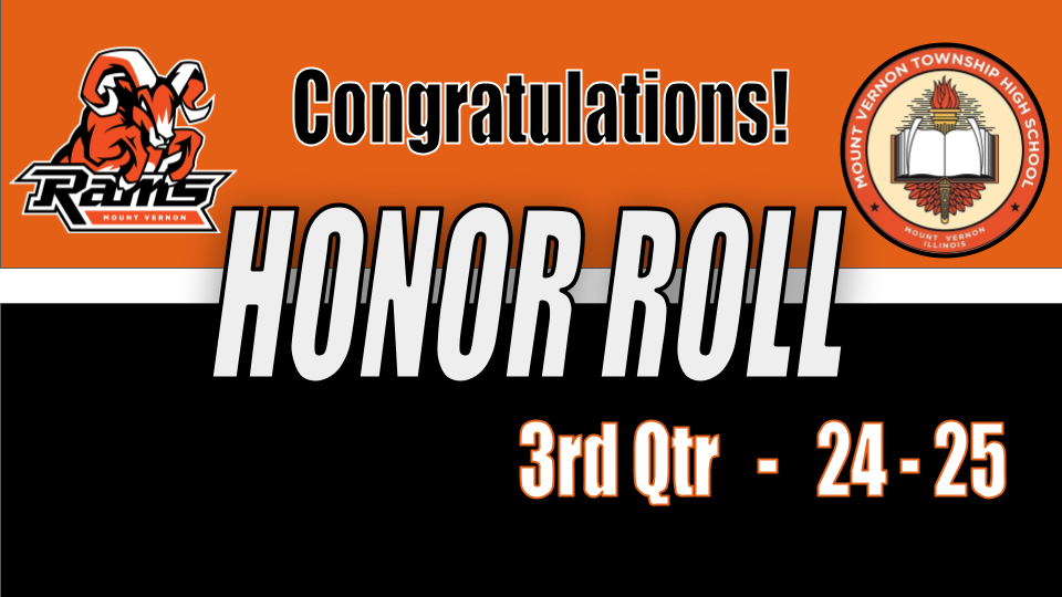 3rd Qtr Honor Roll