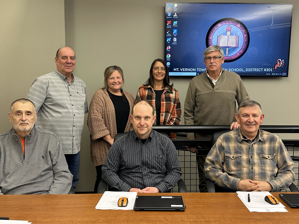 The MVTHS 2024-2025 School Board