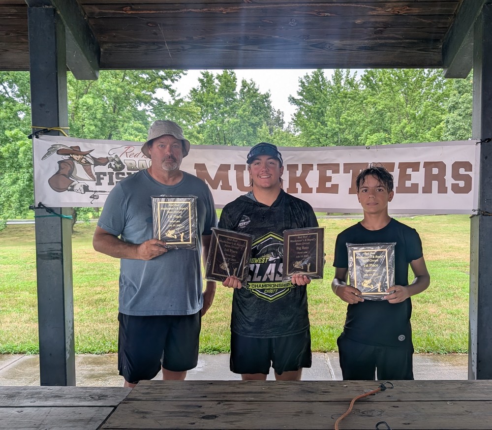 Rams Fishing Team Wins Red Bud Tournament