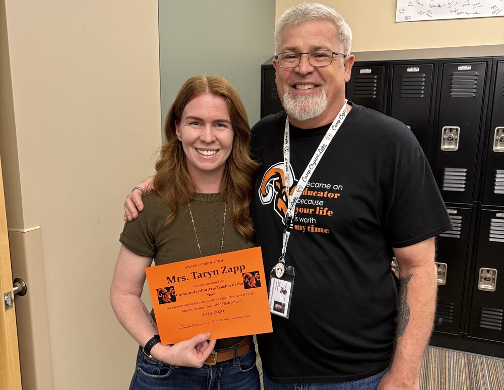 Congratulations to Taryn Zapp