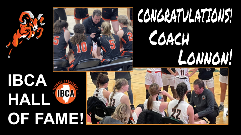 Congrats Coach Lonnon!