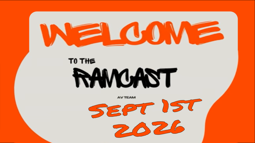 The first of the 26-27 Ramcasts is out!