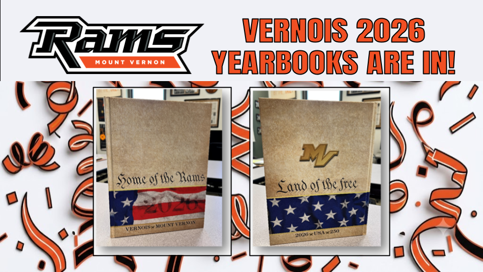2026 MVTHS yearbooks are available