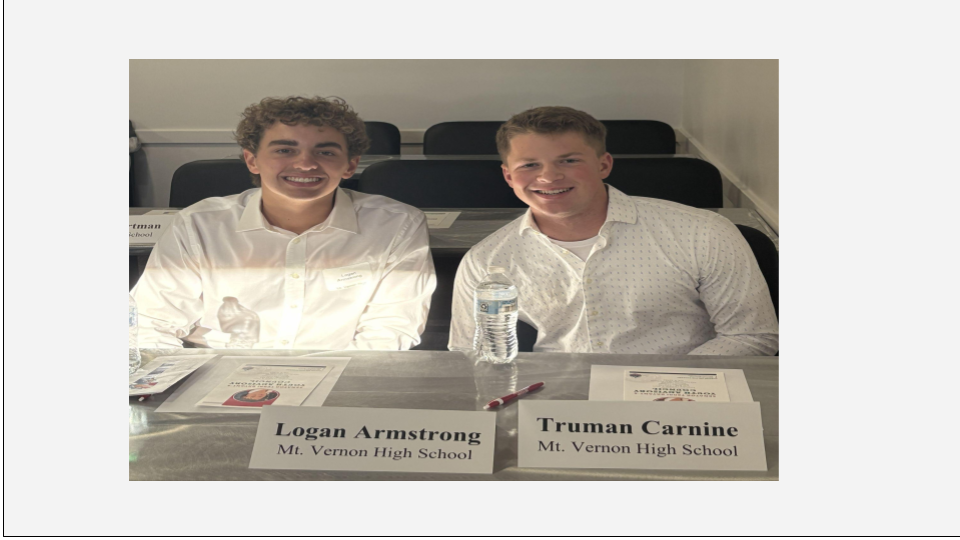 Armstrong and Carnine Youth Advisory 2025
