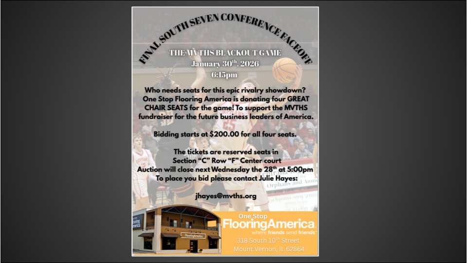 Blackout Game auction art