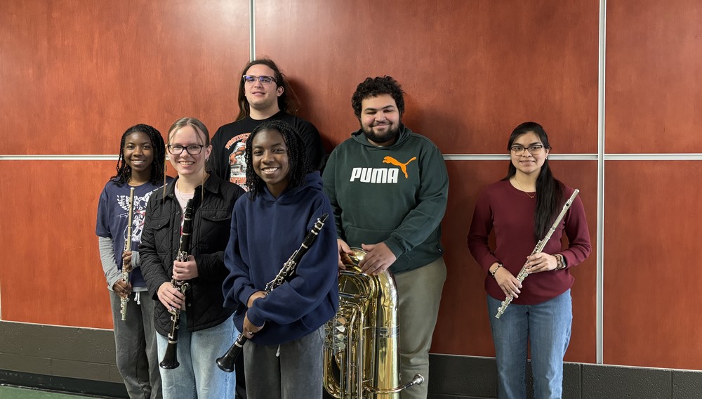 2026 Quad State Band Members!