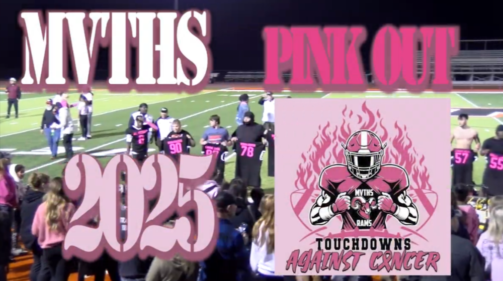 The 2025 MVTHS Pink Out Game