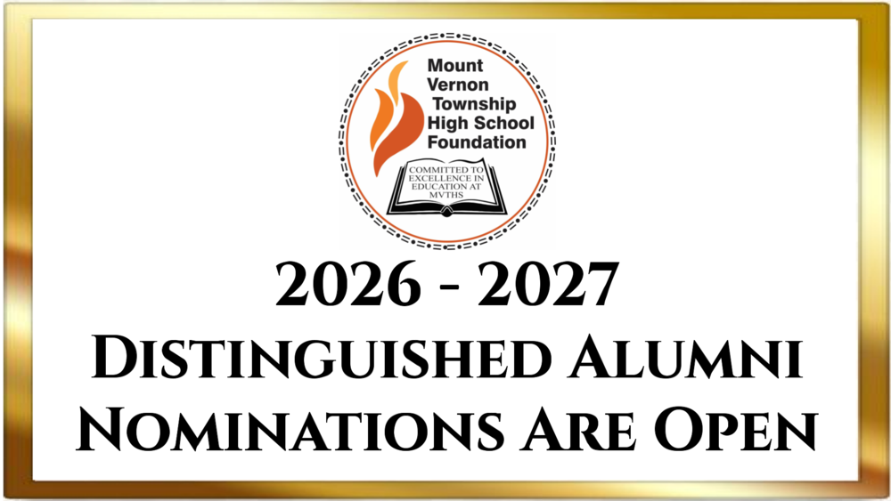 Nominations are open for the 26-27 Class of Distinguished Alumni