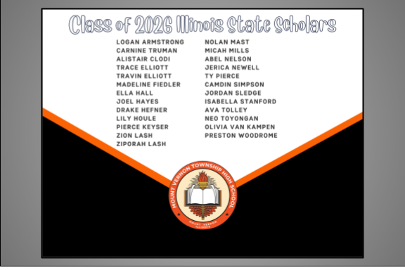 Class of 2026 Illinois State Scholars