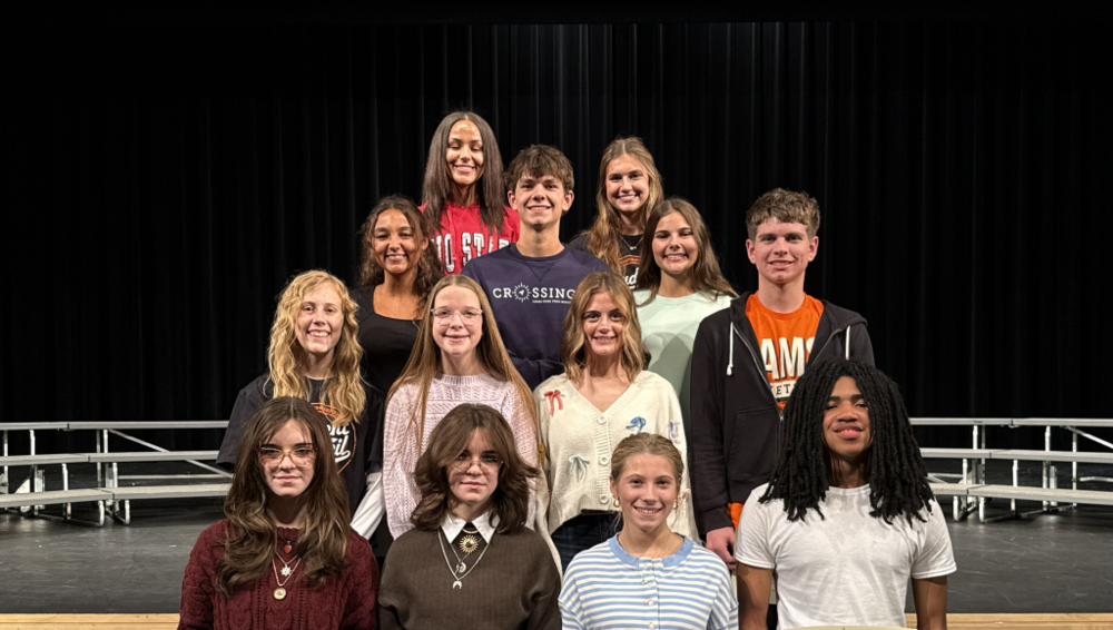Congratulations 1st Qtr Students of the Quarter