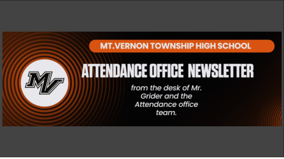 Attendance Office newsletter banner