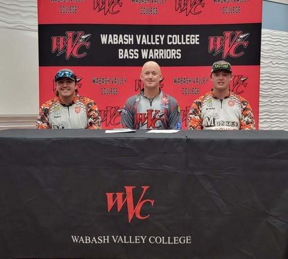 MVC Bass  Fishing Team commits to WVC