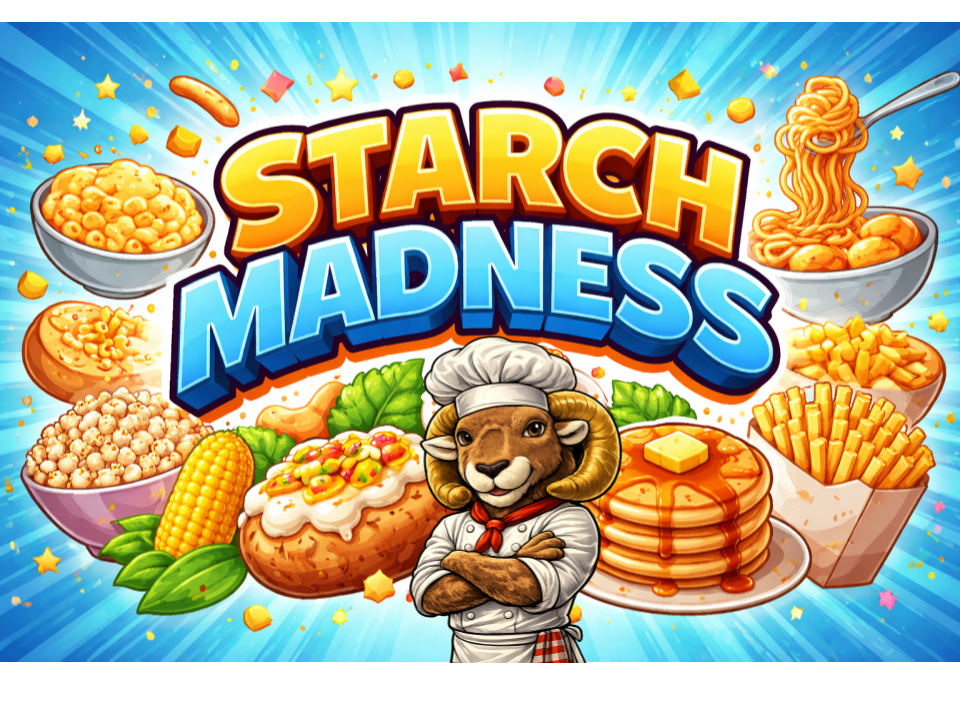 Starch Madness 2026 graphic