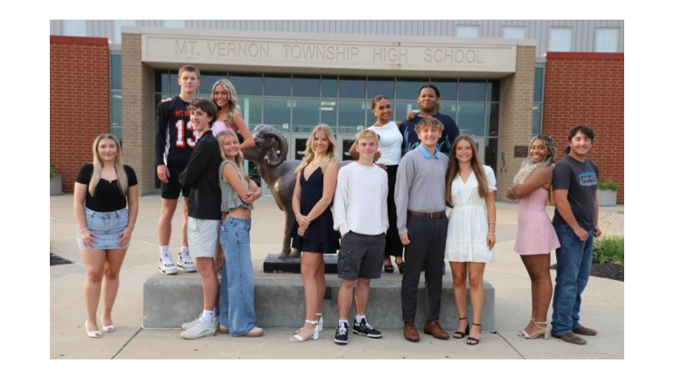2025 Homecoming Court