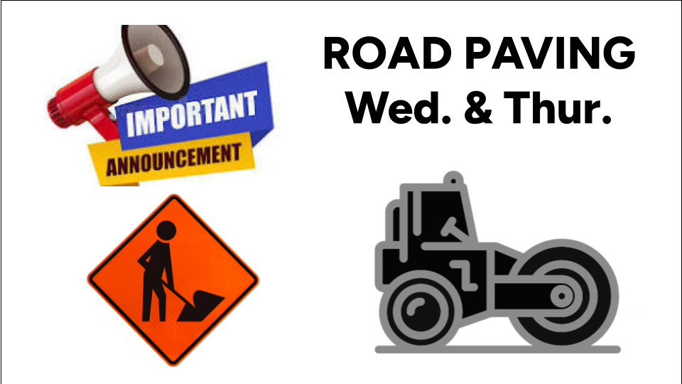 road paving