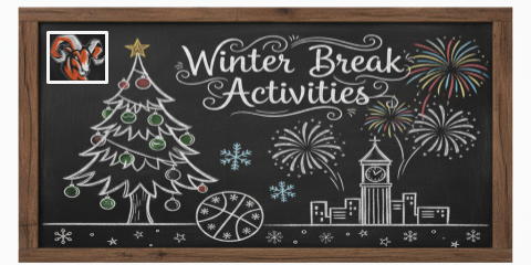 Winter Break Activities