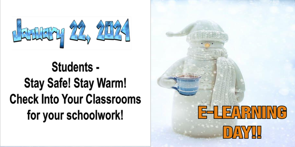 E-Learning Day January 22nd