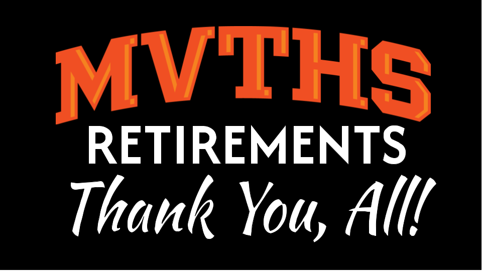 Retirement thank you all