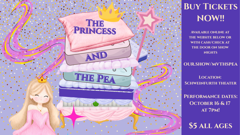 Princess And The Pea, October 16 & 17