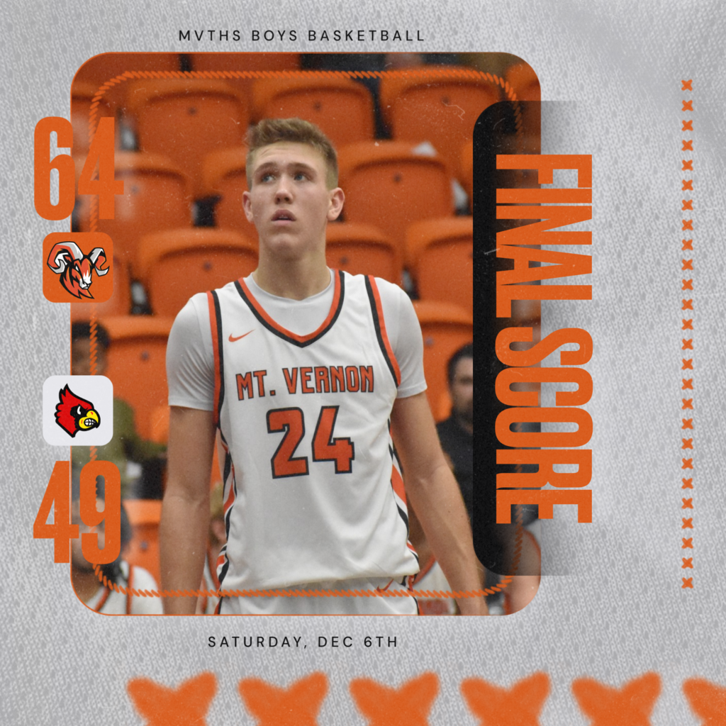 Boys Basketball Final Score 12/6