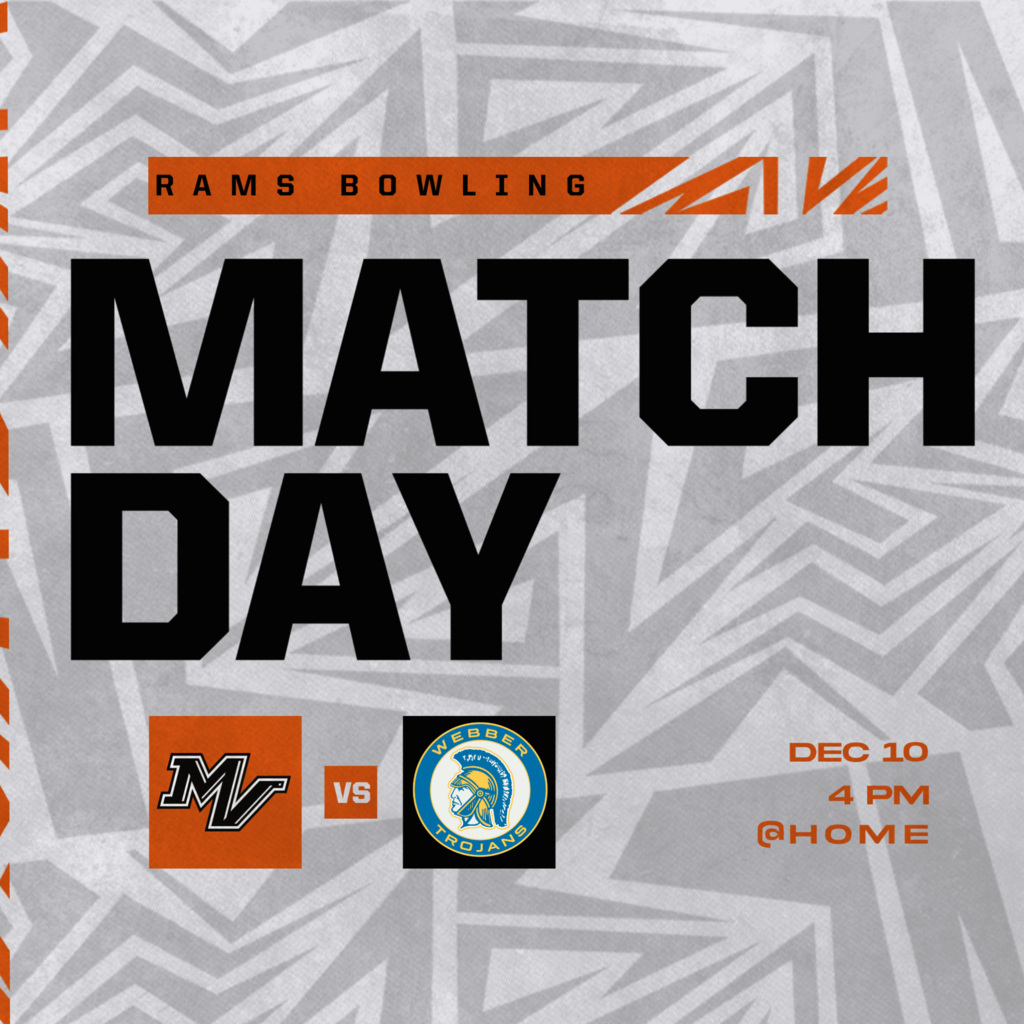 Good Luck Today Rams Bowling