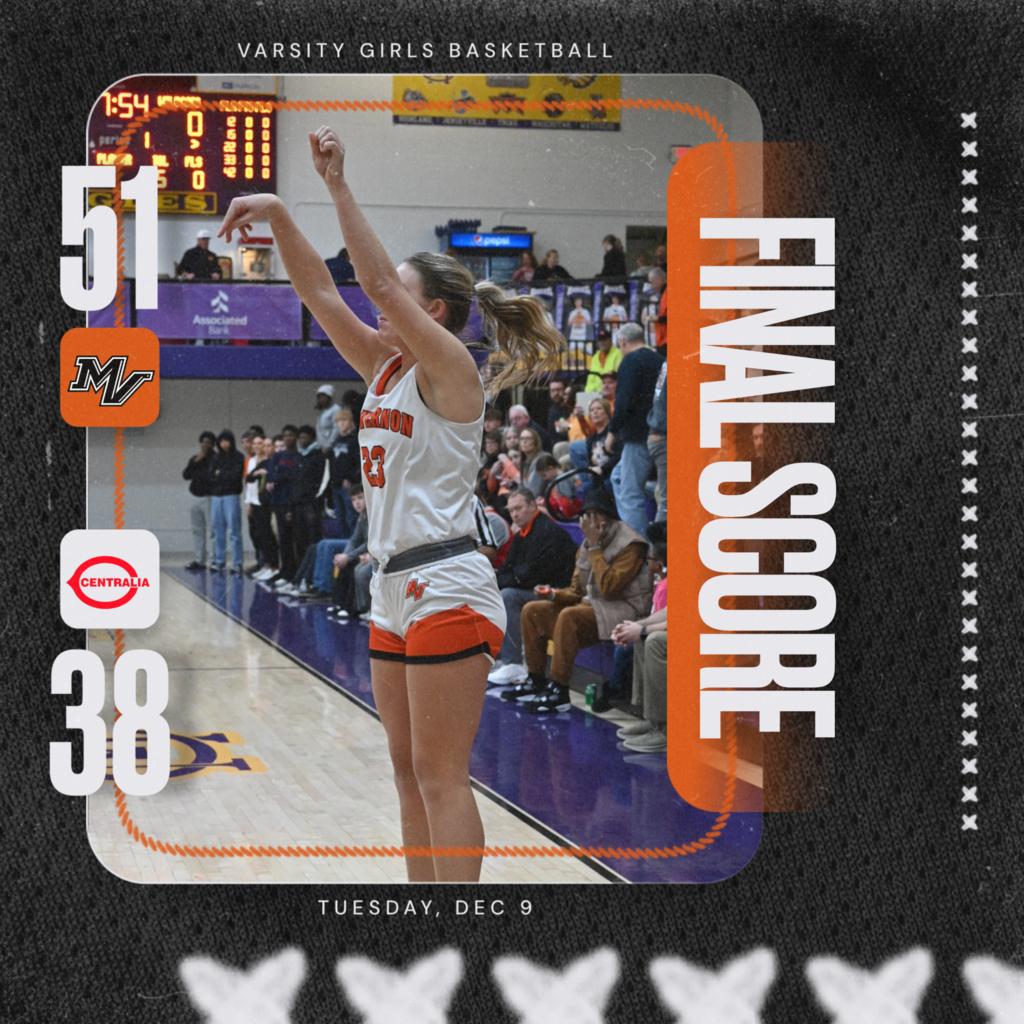 Girls Basketball Final Score 12/9