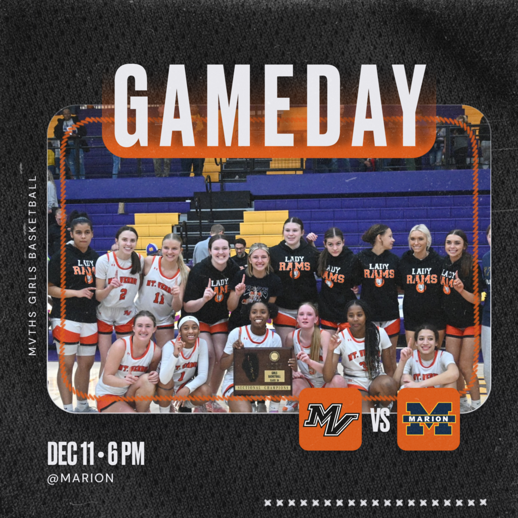 Good Luck Tonight Lady Rams Basketball!